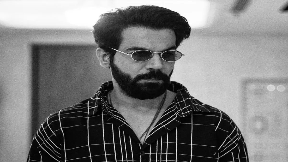 Rajkummar Rao clarifies viral look is for Ujjwal Nikam biopic, not ...