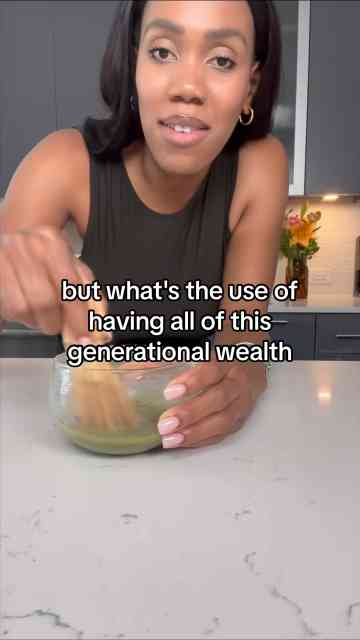 Building generational health alongside generational wealth<br><br>