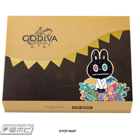 GODIVA × LABUBU」コレクションが登場! ミルクチョコレート缶、ティー