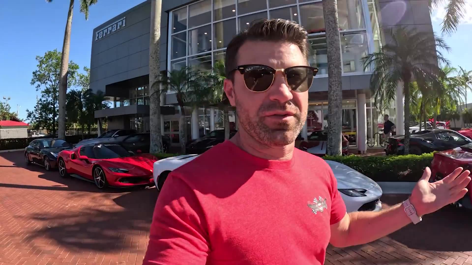 Avoiding the Ferrari dealer's $1800 charge with this trick