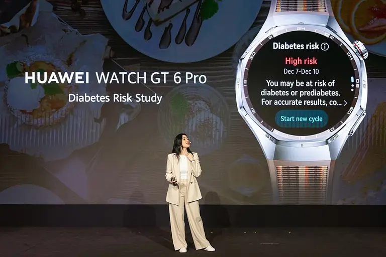 Huawei advances early diabetes risk detection with smartwatch technology