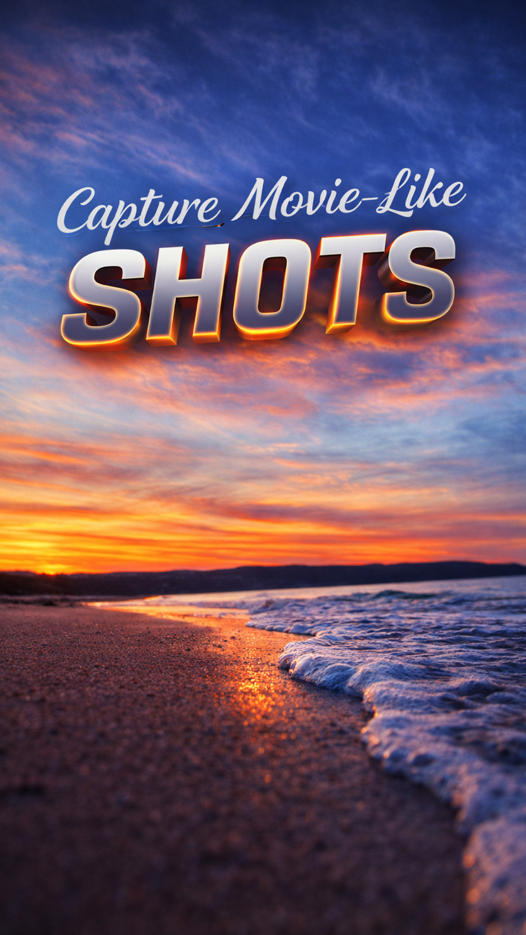 Photo & cinematic scene tips capture movie-like shots