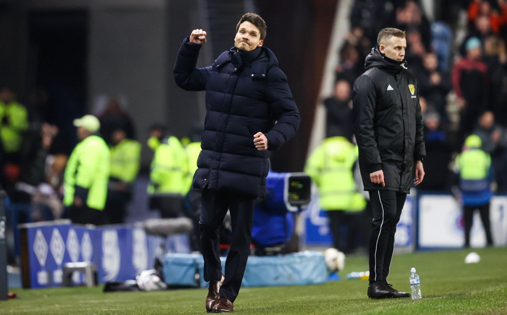 Rangers gifted Hearts two 'presents' at Ibrox as Danny Rohl admires ...