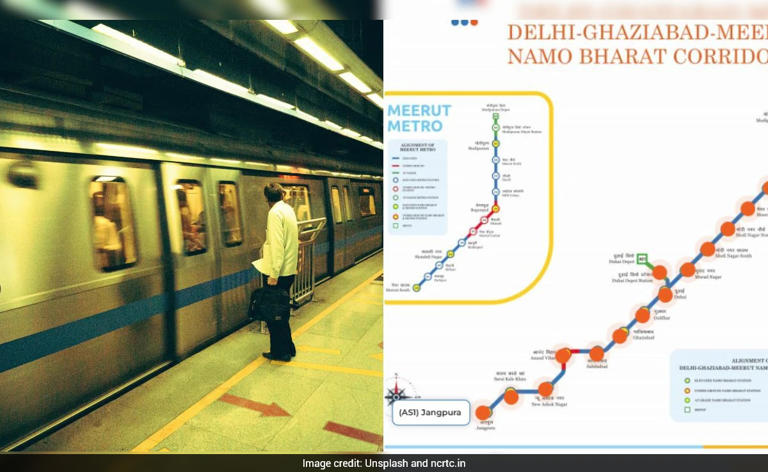 Meerut to Delhi in less than 60 minutes? Know Meerut Metro features ...
