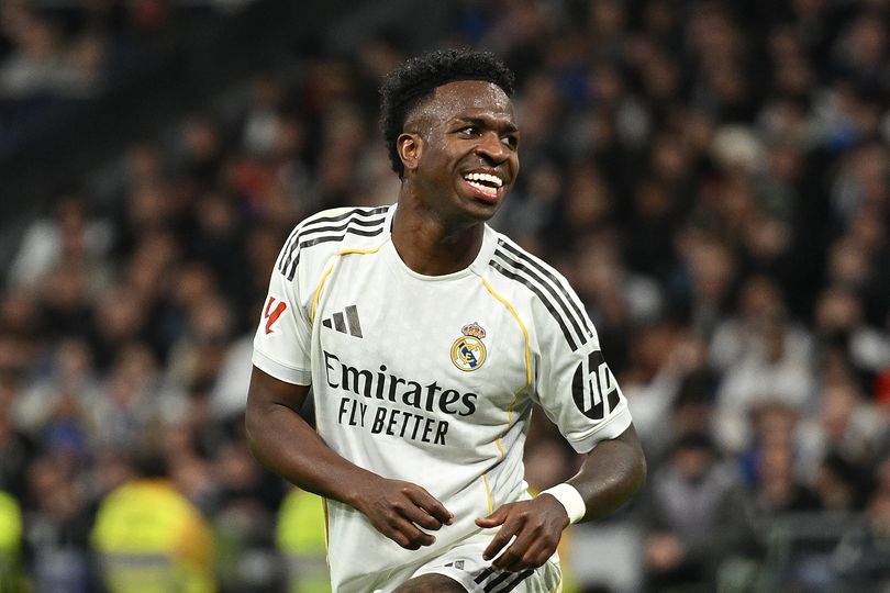 Real Madrid forward Vinicius Junior.