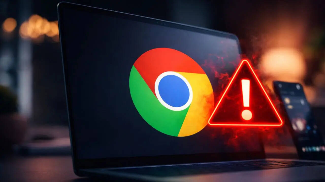 Government issues high-severity alert for Chrome users, update your ...