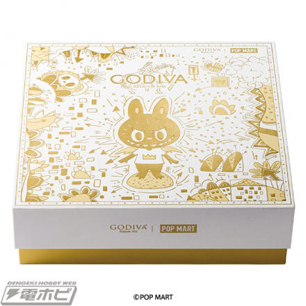 GODIVA × LABUBU」コレクションが登場! ミルクチョコレート缶、ティー