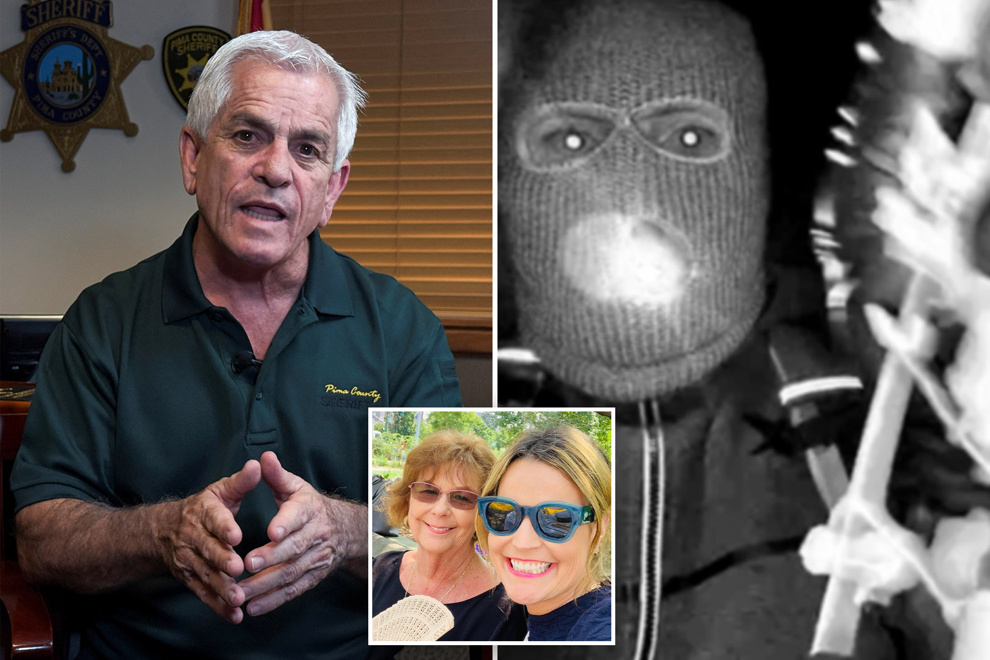 Arizona Sheriff Chris Nanos suggests Nancy Guthrie could’ve been ...