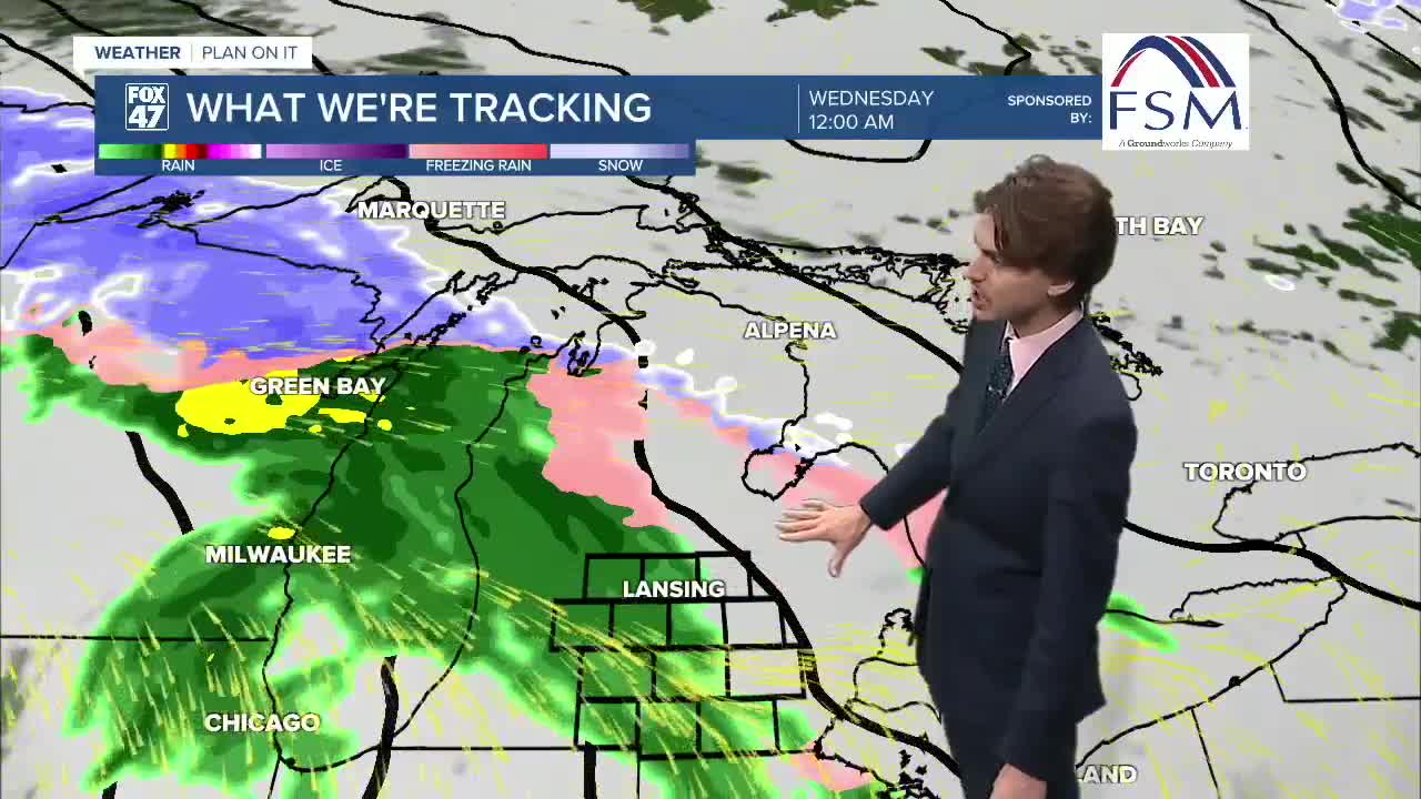 Sun and spring like warmth continue across Mid-Michigan ahead of ...