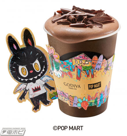 GODIVA × LABUBU」コレクションが登場! ミルクチョコレート缶、ティー