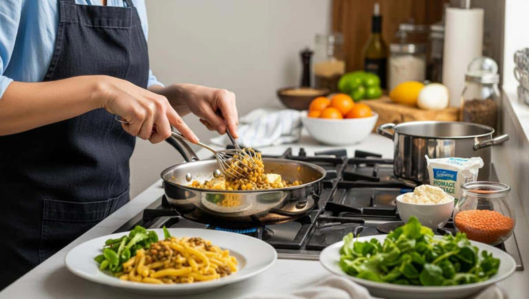 Pasta with cheese: 5 simple tips to boost protein and balance your plate