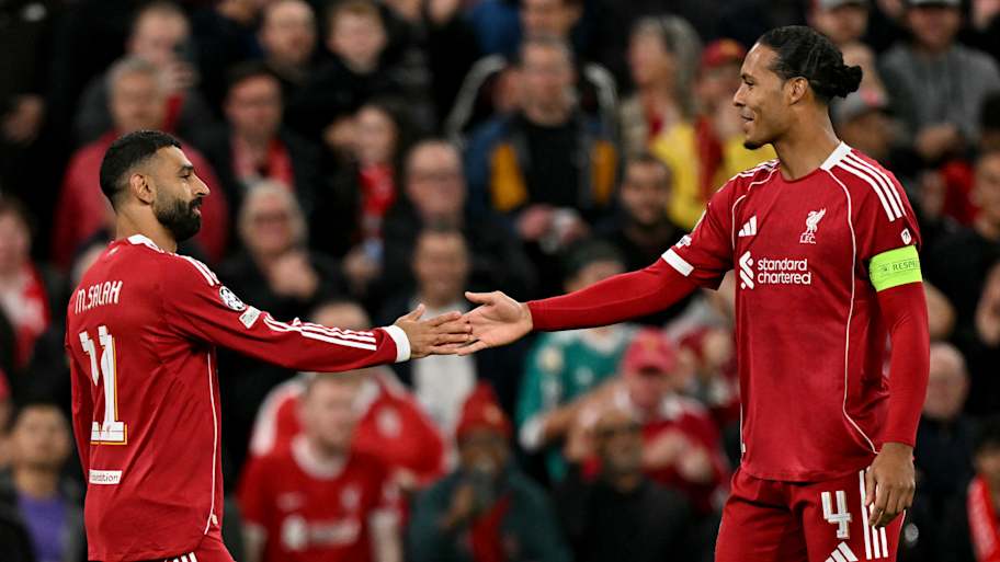 Virgil van Dijk reveals his Liverpool future with Mohamed Salah message