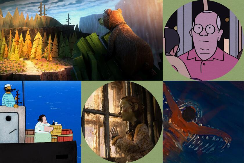 Your guide to the 5 Oscar-nominated animated shorts