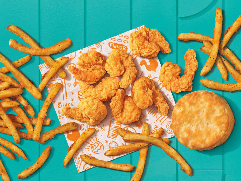 Popeyes is releasing 4 new versions of a popular menu item