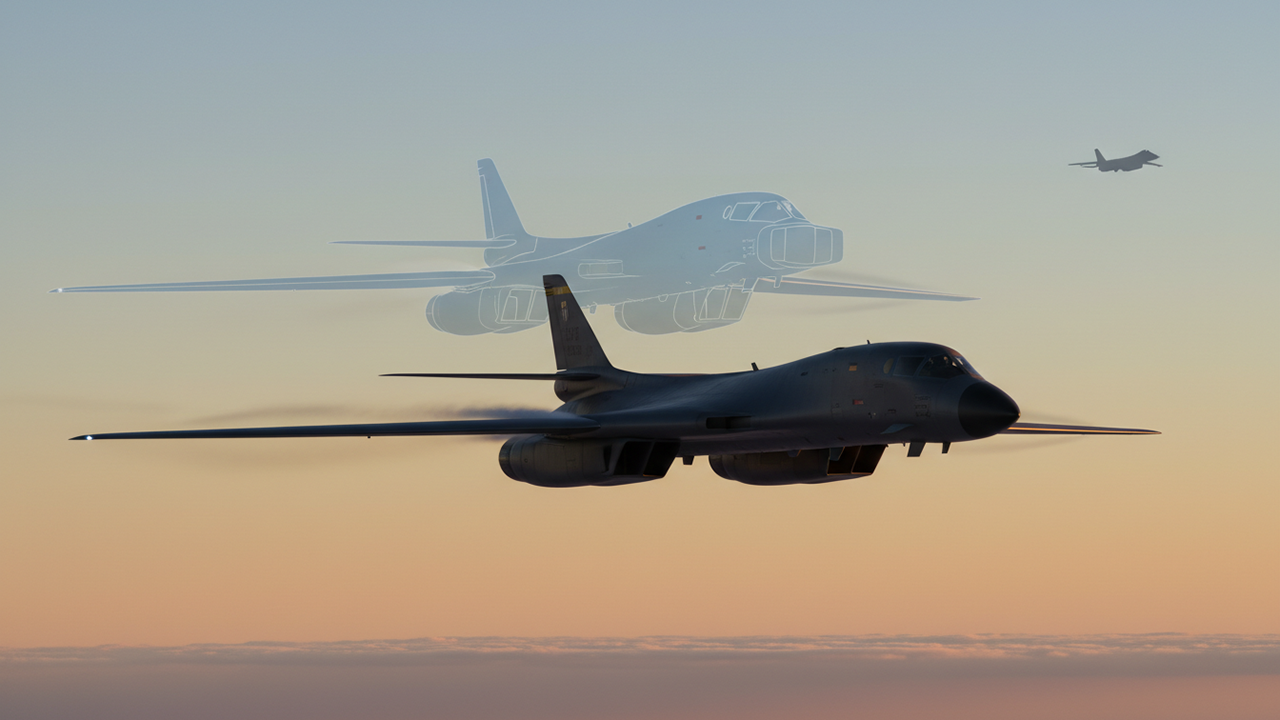 Why the US built a Mach 2 bomber then cut its speed in half