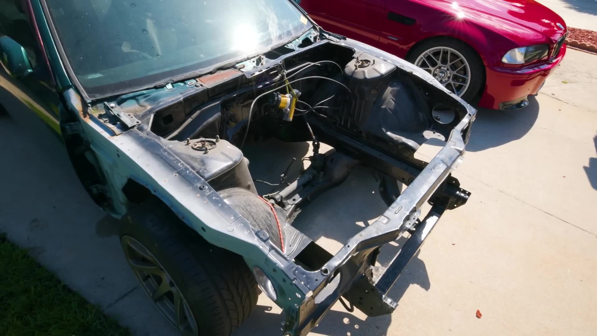 Starting restoration on a neglected project