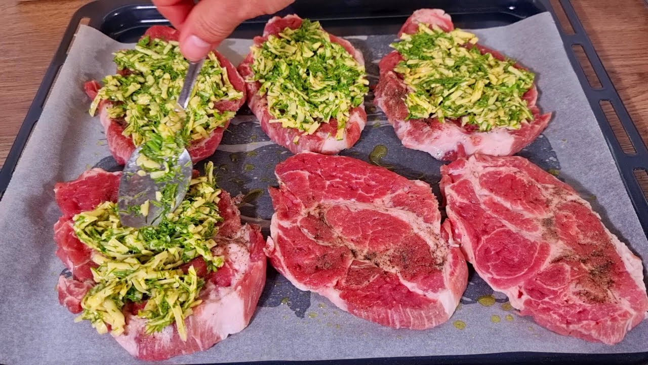 Tender meat recipe for a quick and delicious dinner