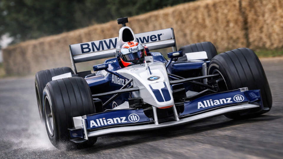 How the BMW-powered Williams became an F1 icon
