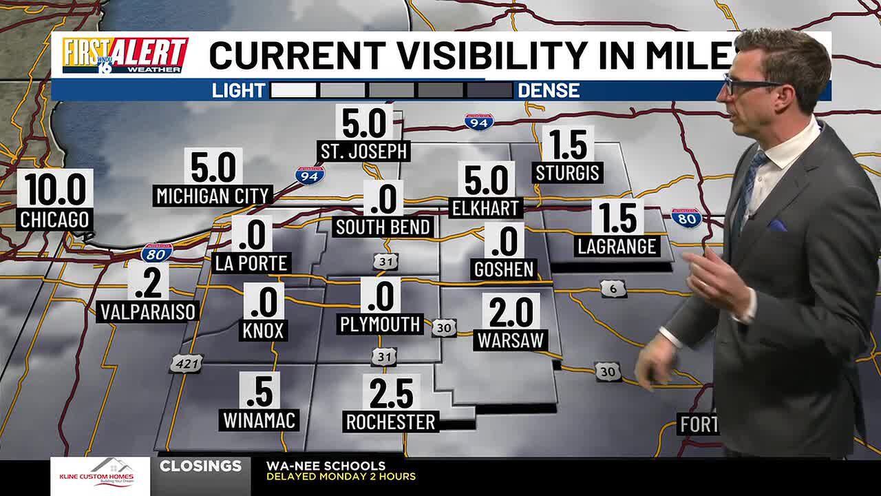 First alert forecast: Out of the fog and into the 50s today