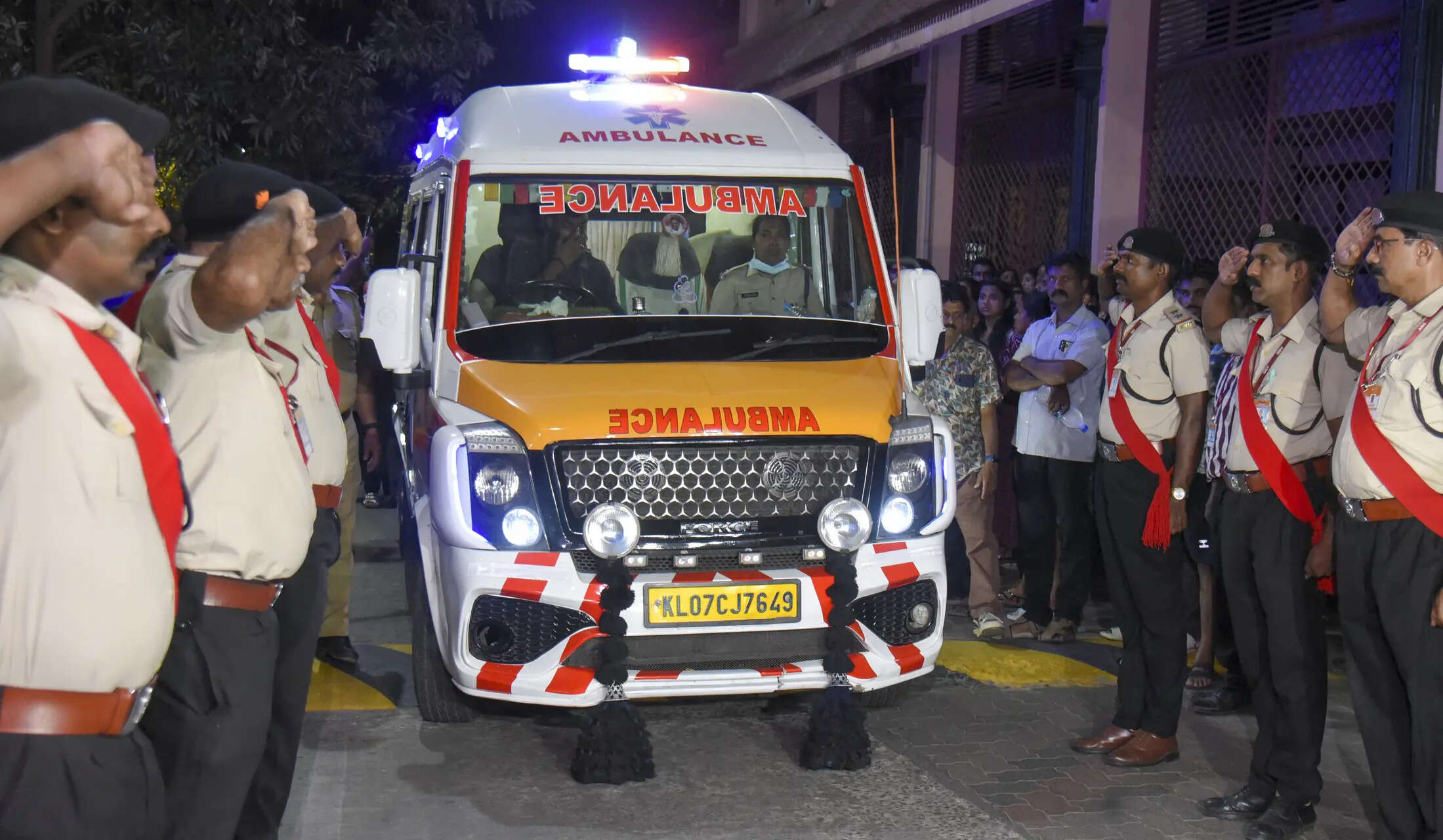 10-month-old Aalin Sherin laid to rest with state honours after ...