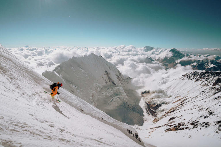 This Bay Area man skied down Mount Everest. Now he stars in a movie