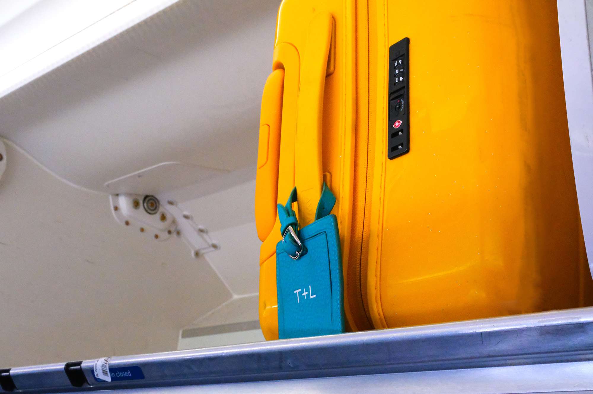 The one place you should never store your carryon bag on a plane