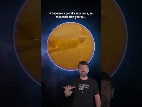 Imagine jumping into a pool filled with sticky honey