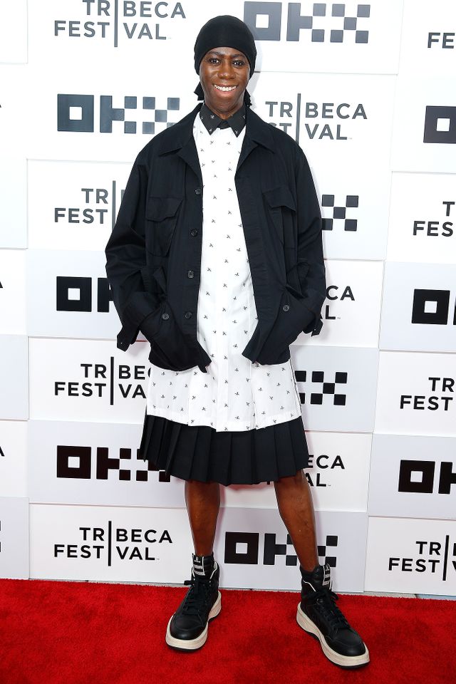 America's Next Top Model runway coach Miss J Alexander makes first red ...