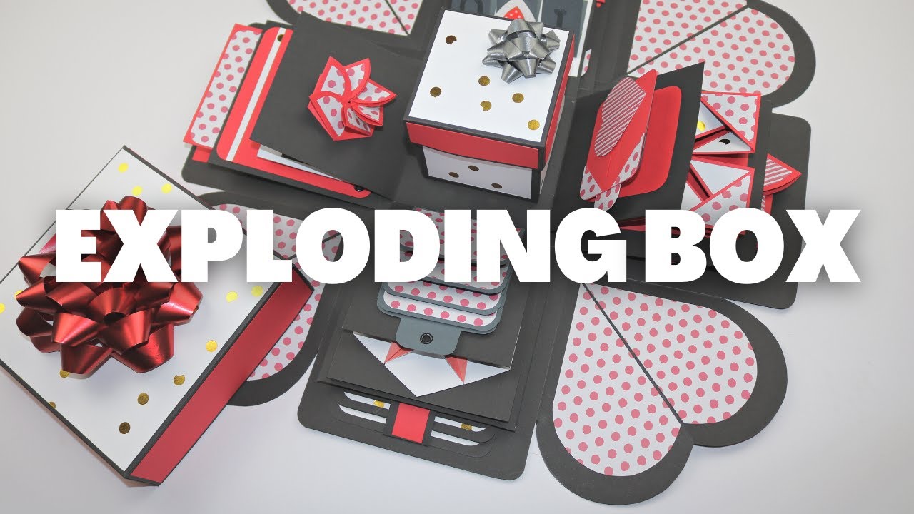 Secrets to crafting stunning exploding boxes easily