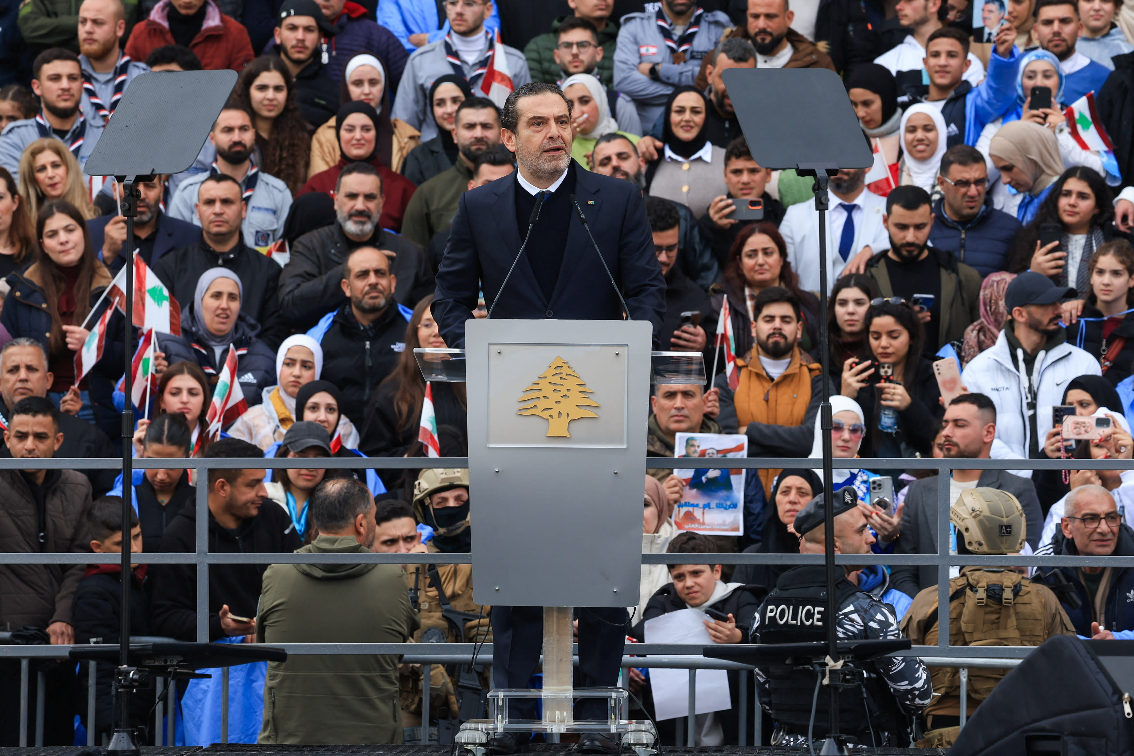 Lebanese Sunni leader Saad Hariri signals political comeback ahead of ...