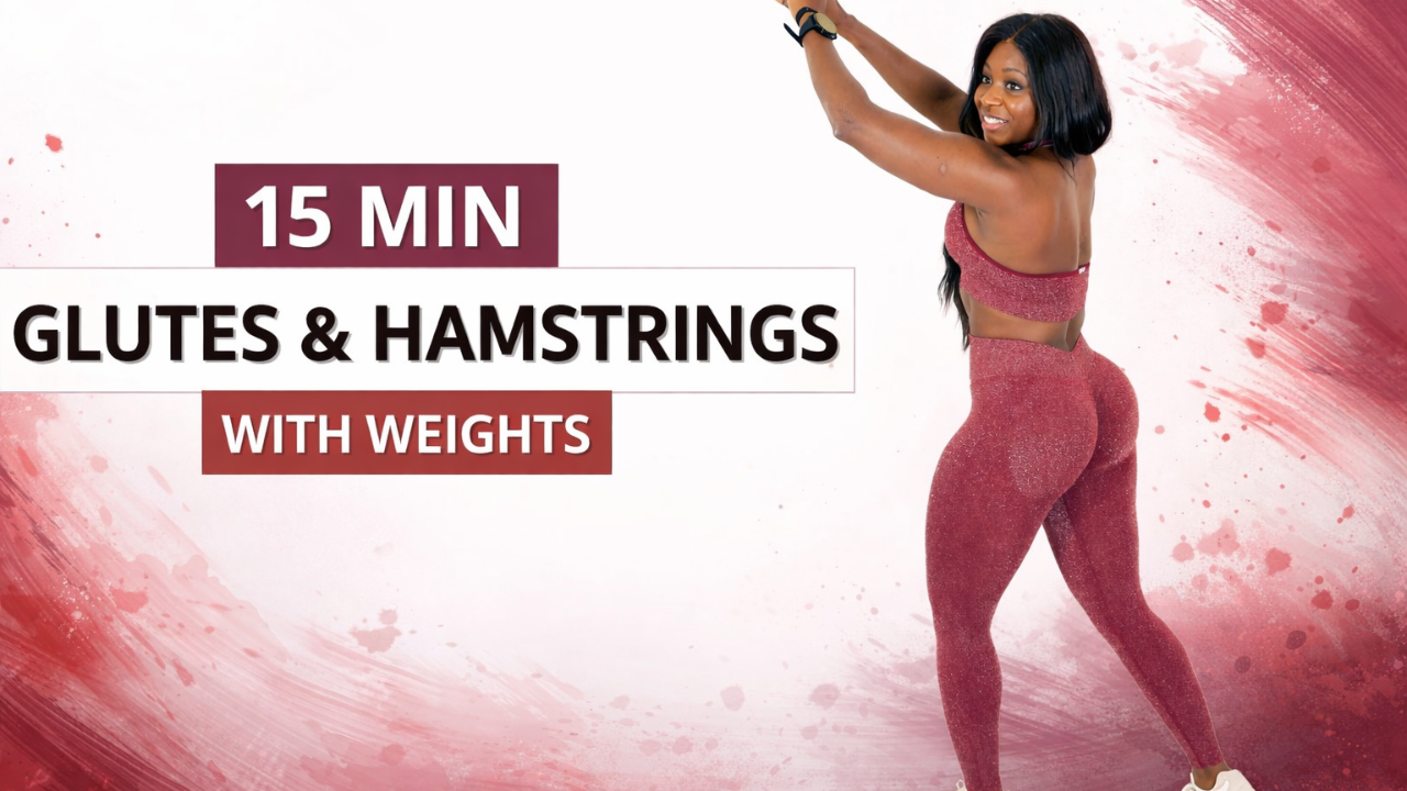 The smart way to train glutes and hamstrings at home