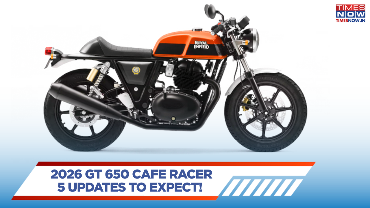 2026 Royal Enfield Continental GT 650 update - 5 things to expect!