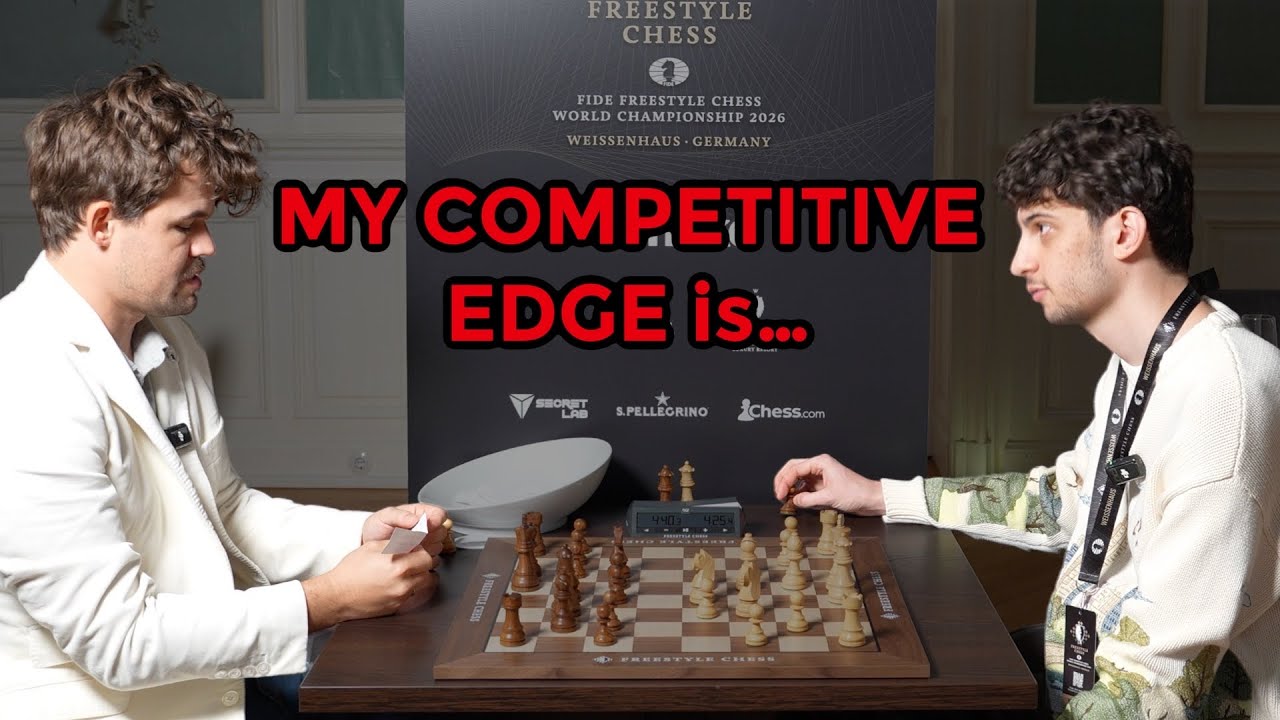 What really gives them the edge in freestyle chess?