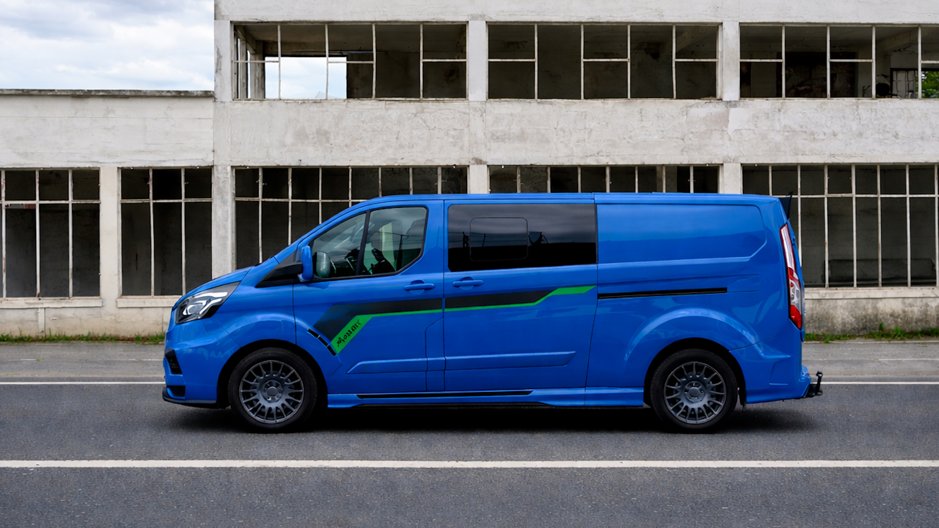 Driving the MSRT Transit 1400 miles in 2 days