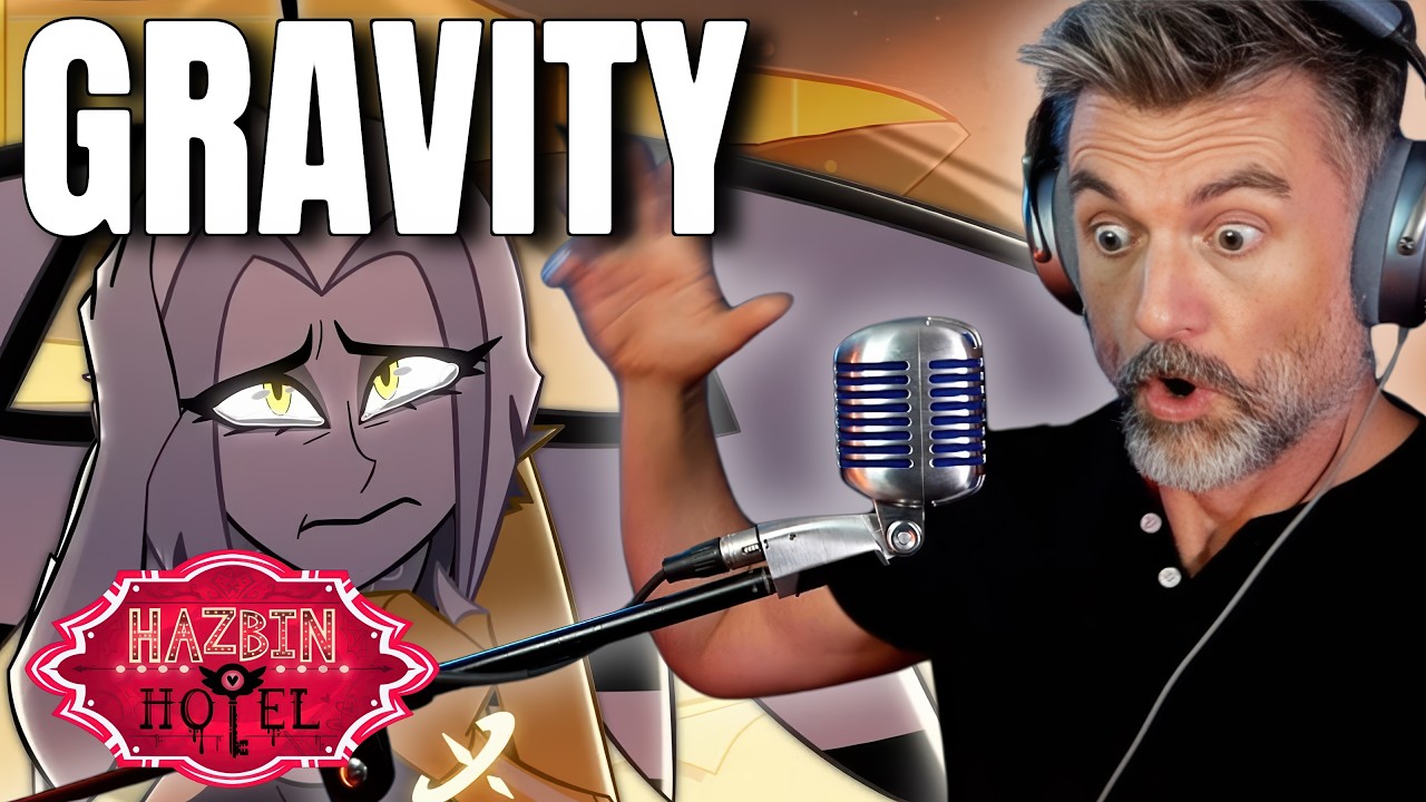 Vocal analysis of 'Gravity' from Hazbin Hotel by a professional coach