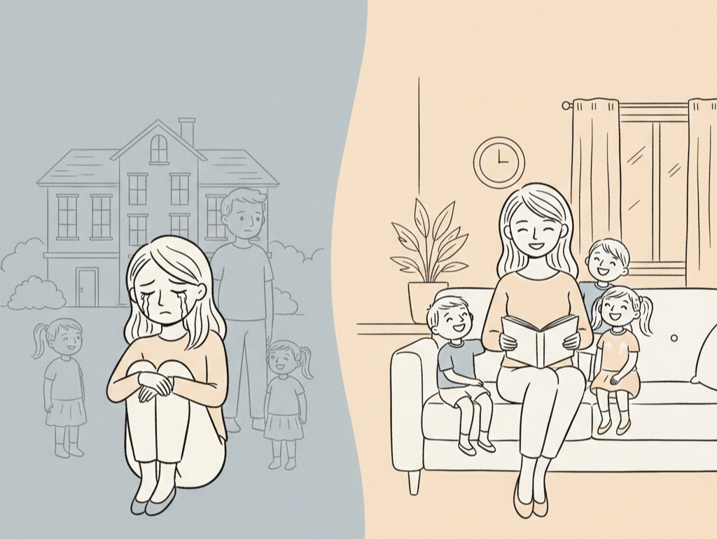 Khi tôi chữa được vết thương lòng, chồng cũ lại mong hàn gắn