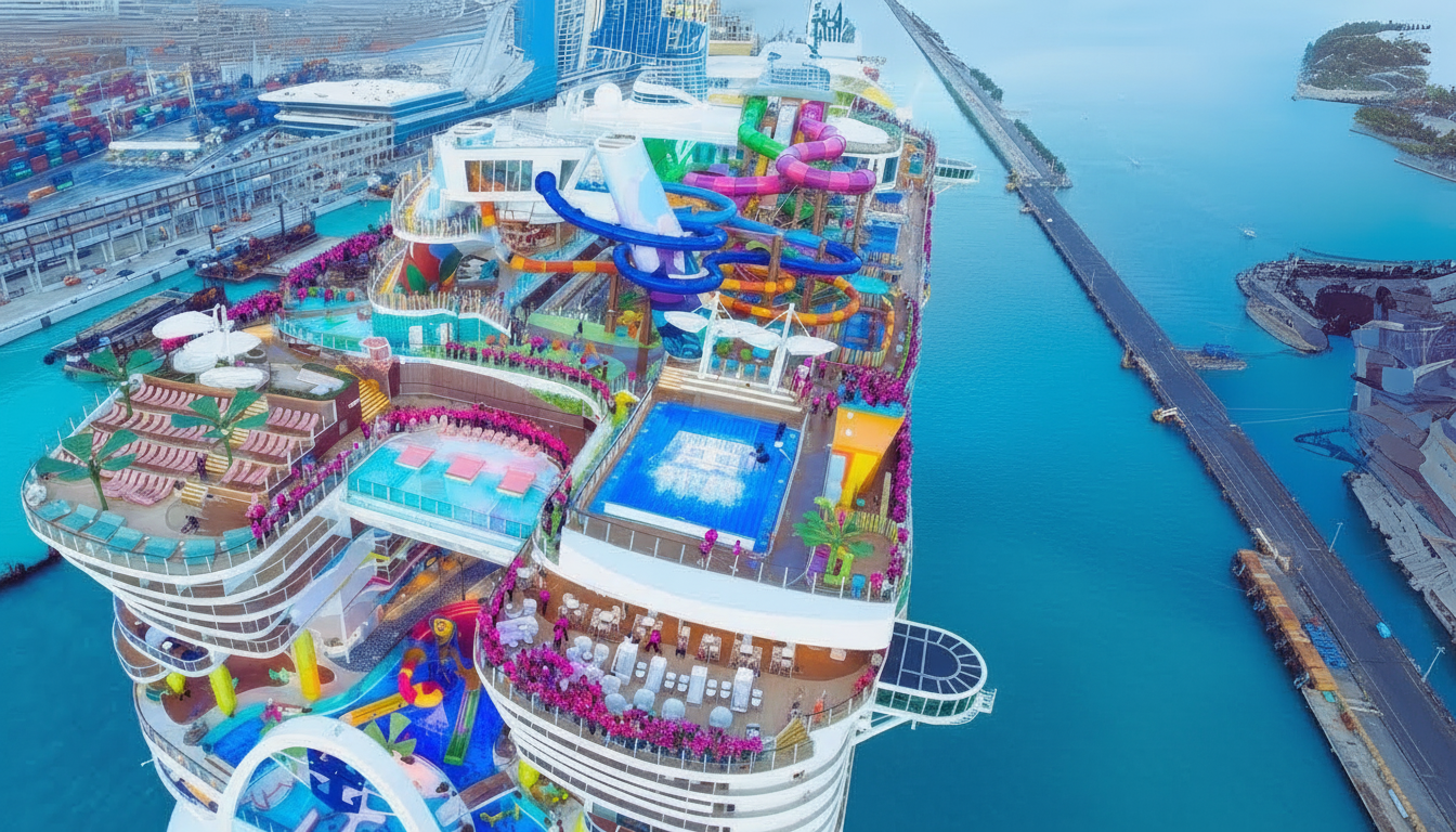 A detailed look at the Icon of the Seas: Features and challenges