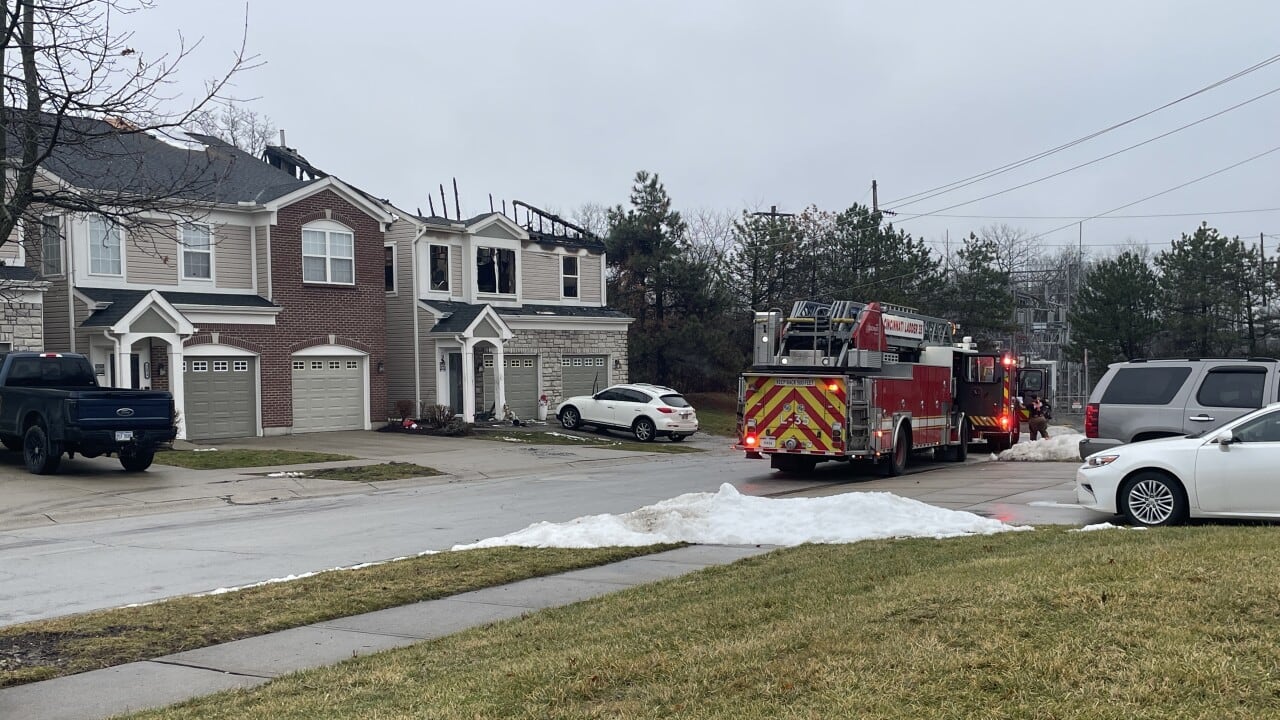 1 person dead, 9 people displaced after condo fire