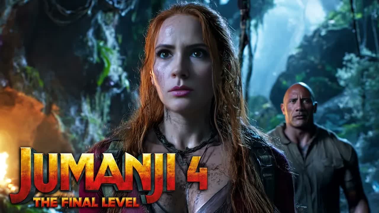 JUMANJI 4 The Final Level: Level up your expectations