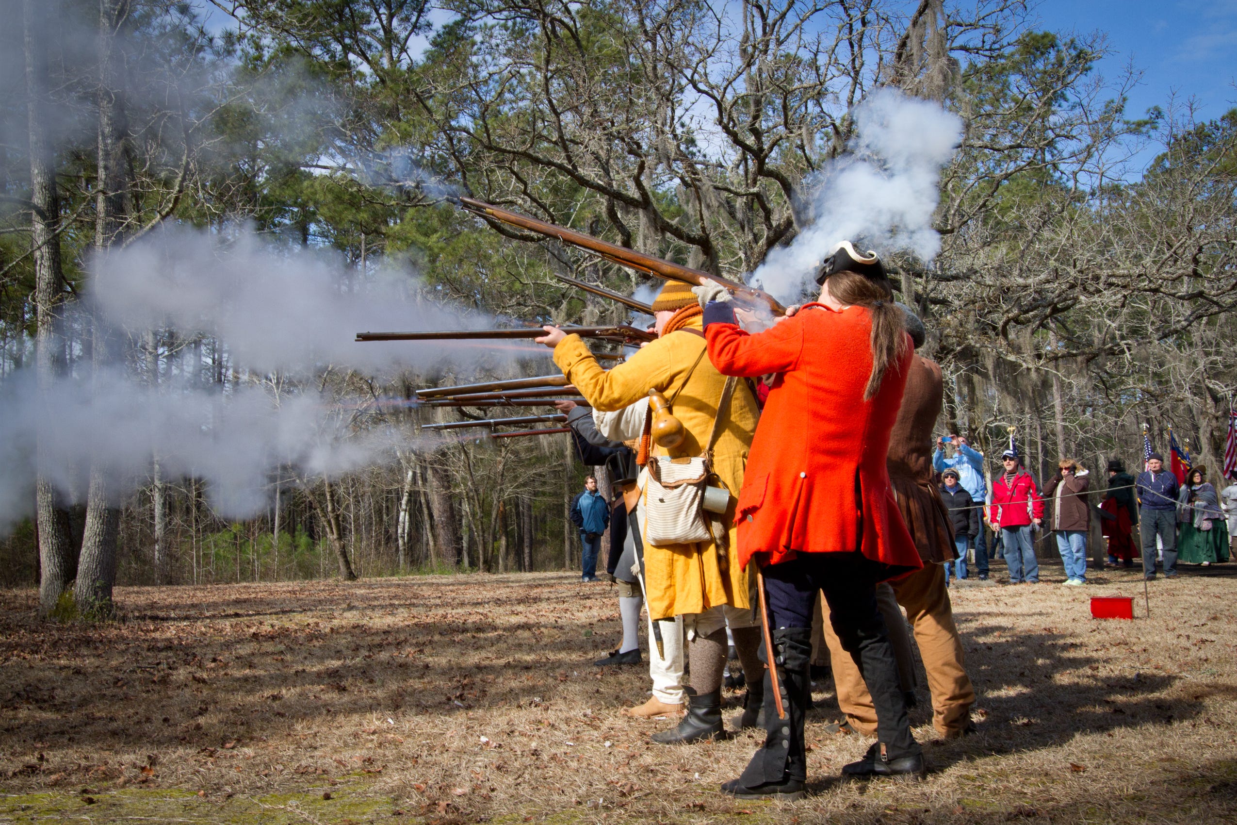 First in freedom: How this Pender County battle paved the way for NC's ...