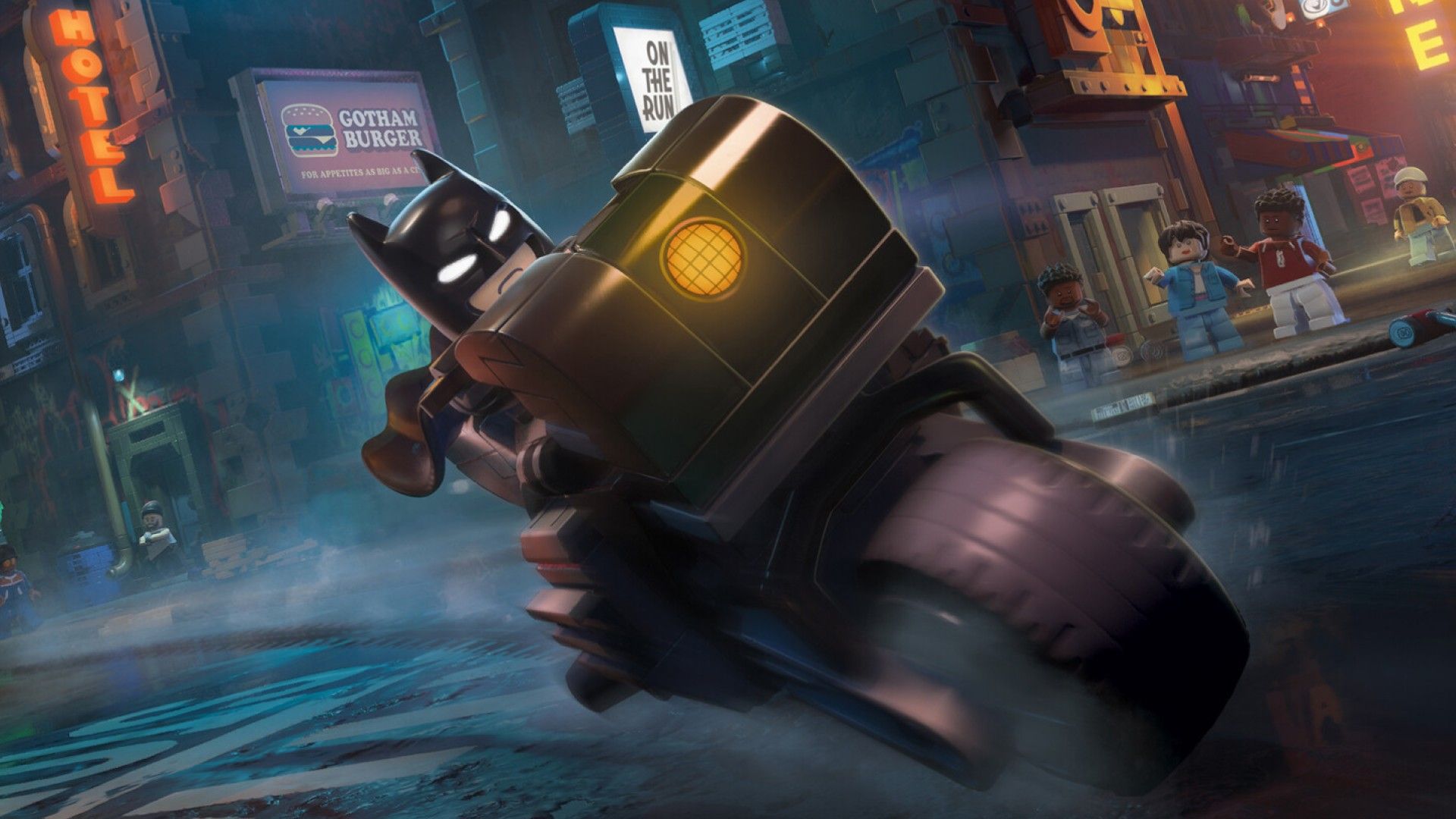 LEGO Batman: Legacy of the Dark Knight reveals updated PC system ...