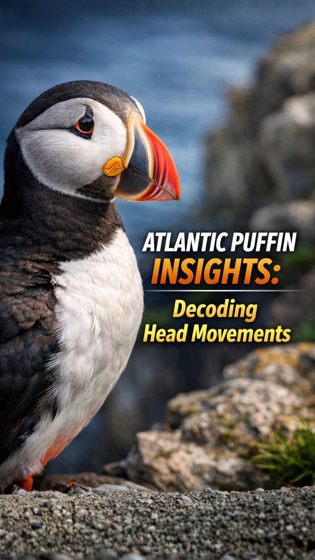 Atlantic puffin insights: Decoding head movements