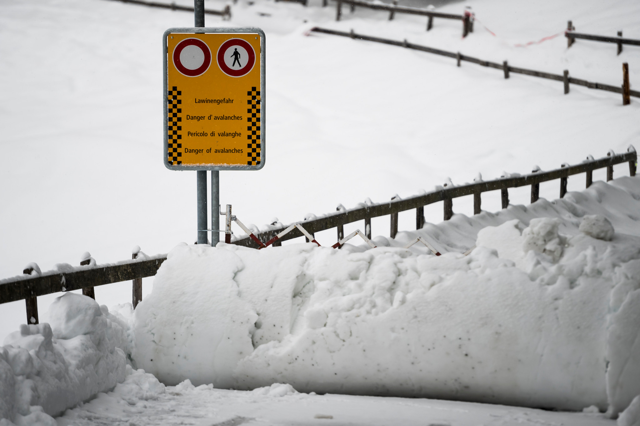 Risques d’avalanches : plusieurs zones d'Orsières évacuées ce lundi