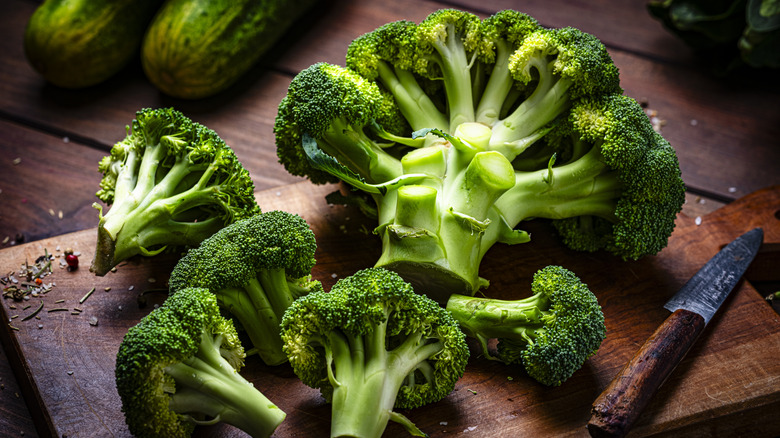 Say goodbye to bland broccoli when you add a spoonful of this