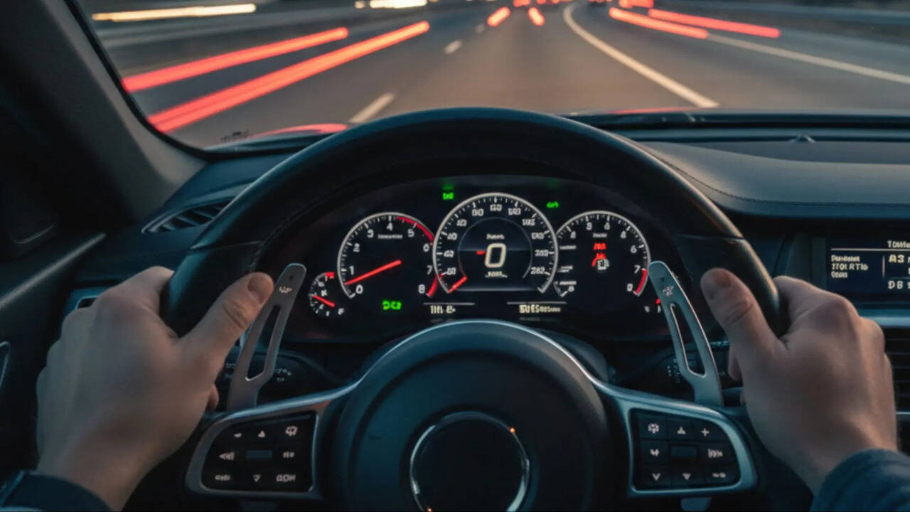 How to take manual control in an automatic car - paddle shifters explained