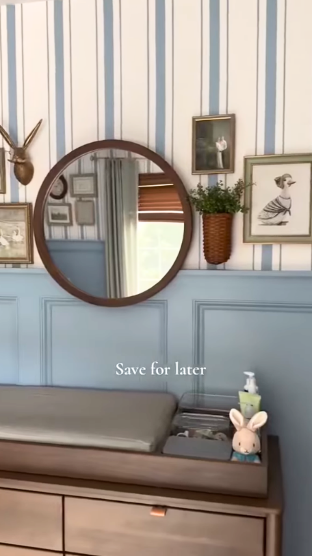 Baby boy nursery makeover full room reveal