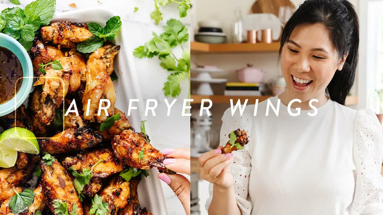 Chicken Wings in Air Fryer - Can they be better that the deep-fried ones?