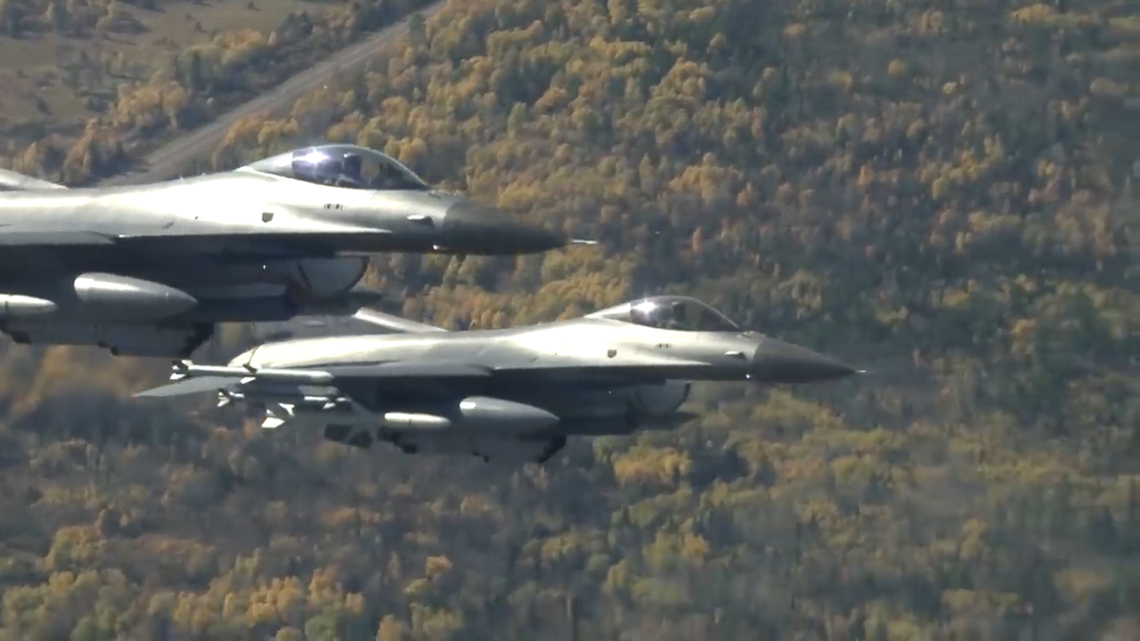 South China Sea pressure - the fighter choice gets real