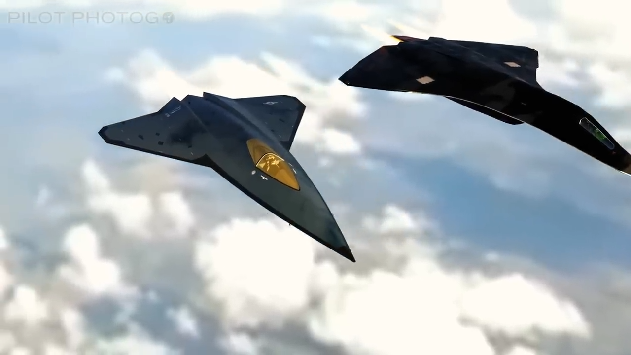 Watch the debate over America’s next air dominance jet