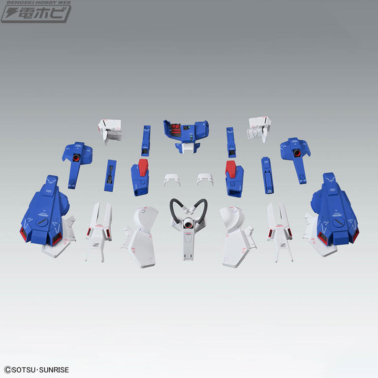 機動戦士ガンダムZZ』より、カトキハジメ氏完全監修のもとガンプラ「MG